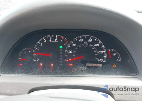 2006 Toyota Camry Le z USA, uszkodzony, nr VIN 4T1BE32K96U739732